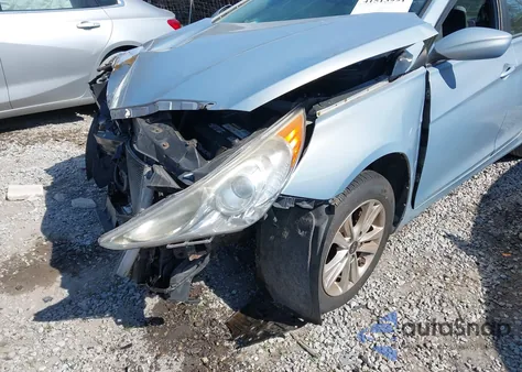 2011 Hyundai Sonata Gls from USA, damaged, VIN 5NPEB4AC7BH204557